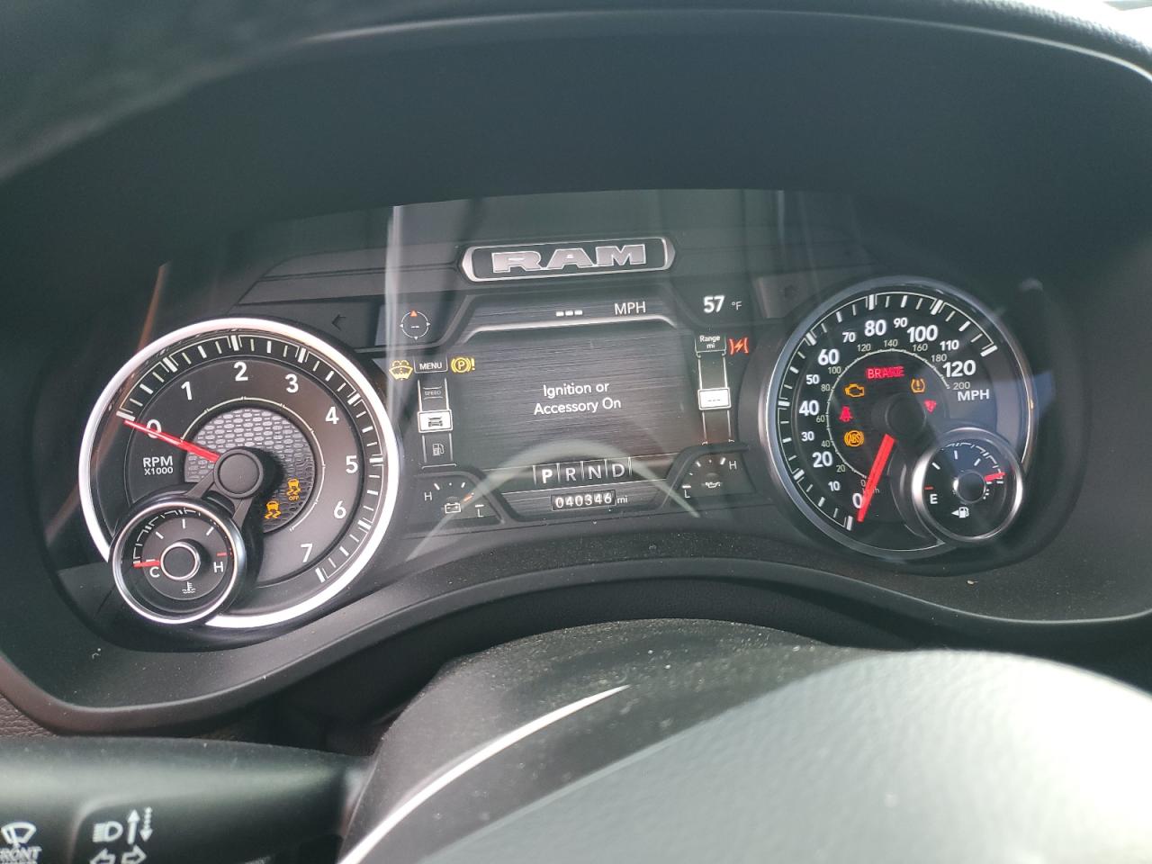 2022 Ram 1500 Big Horn/Lone Star VIN: 1C6SRFFT2NN222687 Lot: 93383615