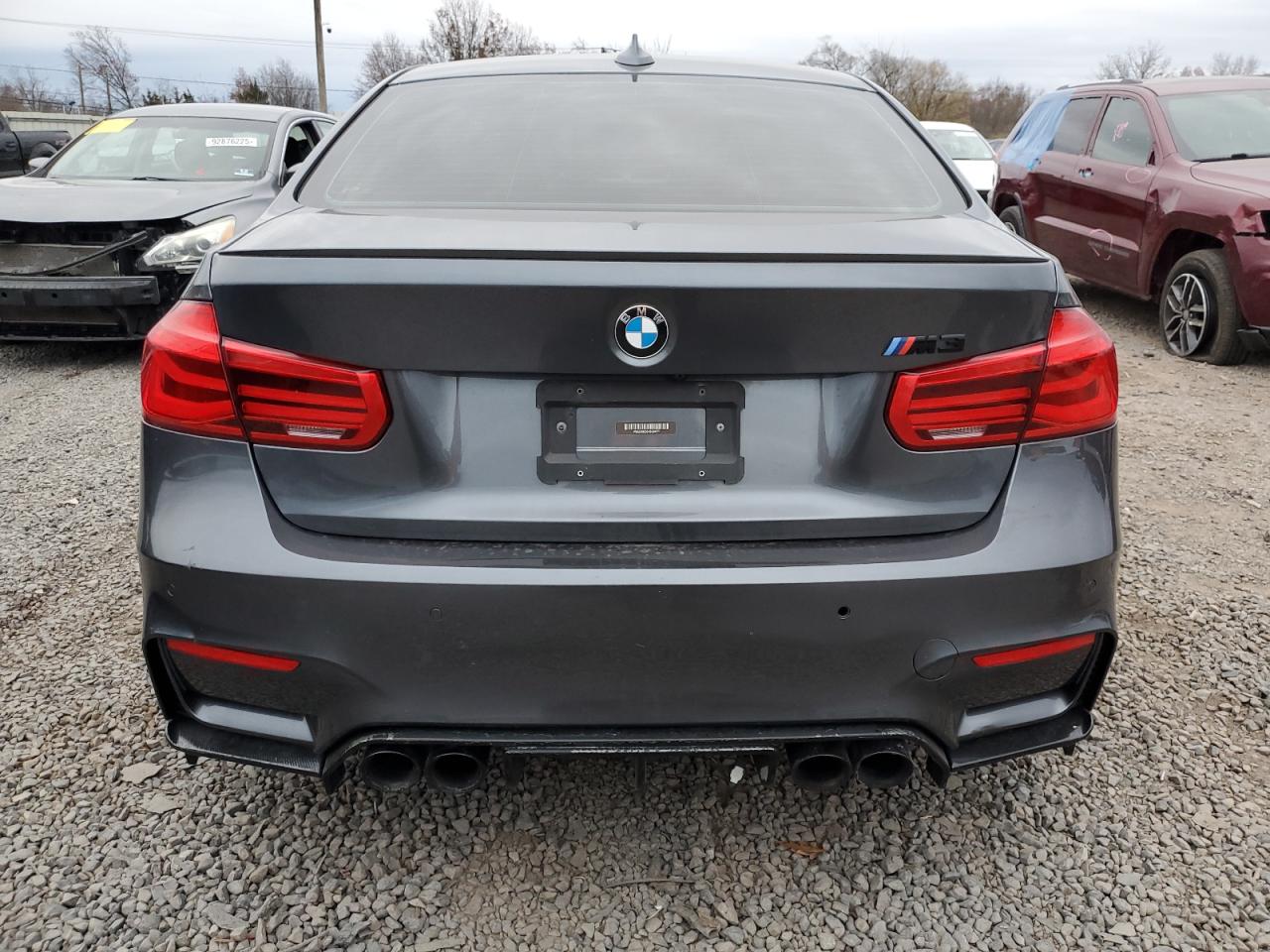 2017 BMW M3 VIN: WBS8M9C55H5G84671 Lot: 93246155