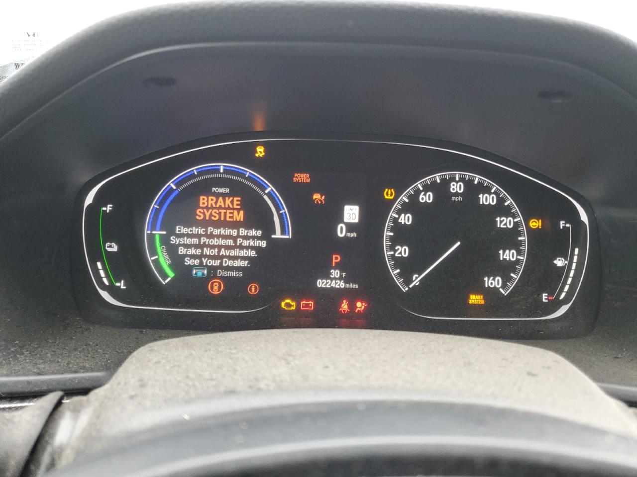 2022 Honda Accord Hybrid Sport VIN: 1HGCV3F20NA048061 Lot: 91678875