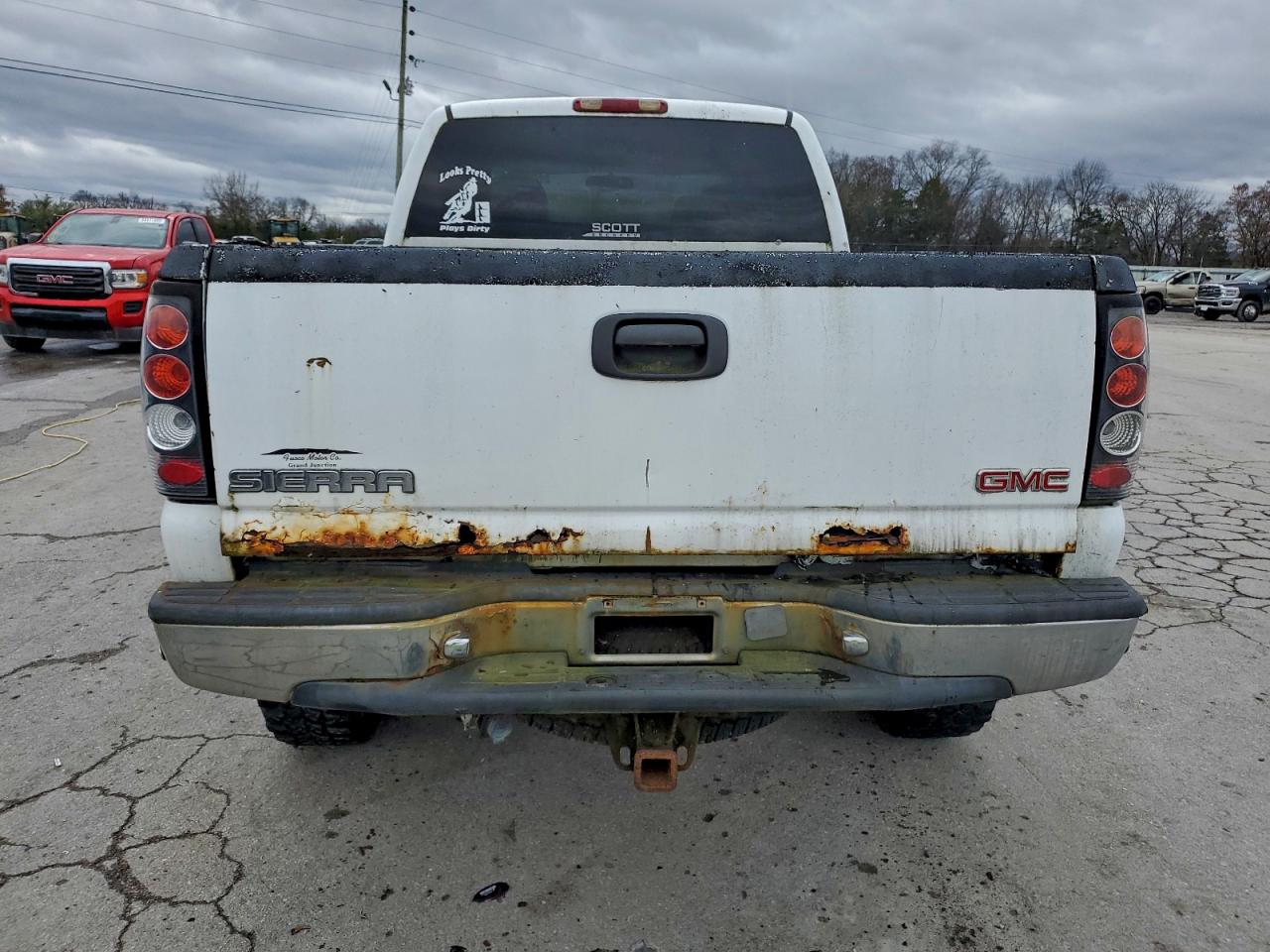 2001 Chevrolet Silverado K2500 Heavy Duty VIN: 1GCHK29U81Z259685 Lot: 93590095