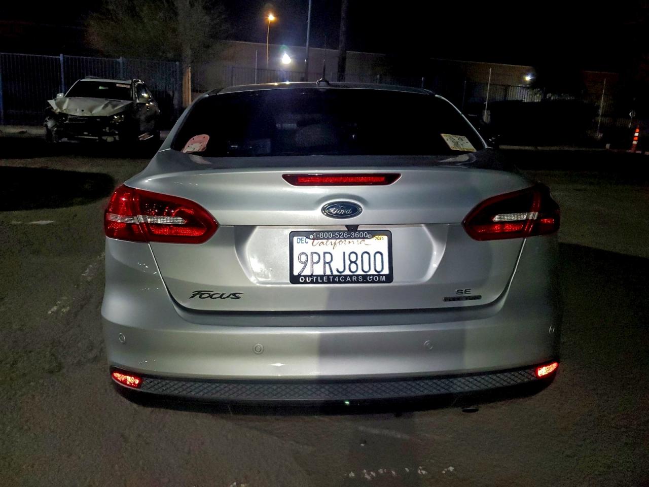 2015 Ford Focus Se VIN: 1FADP3F20FL375441 Lot: 95076145