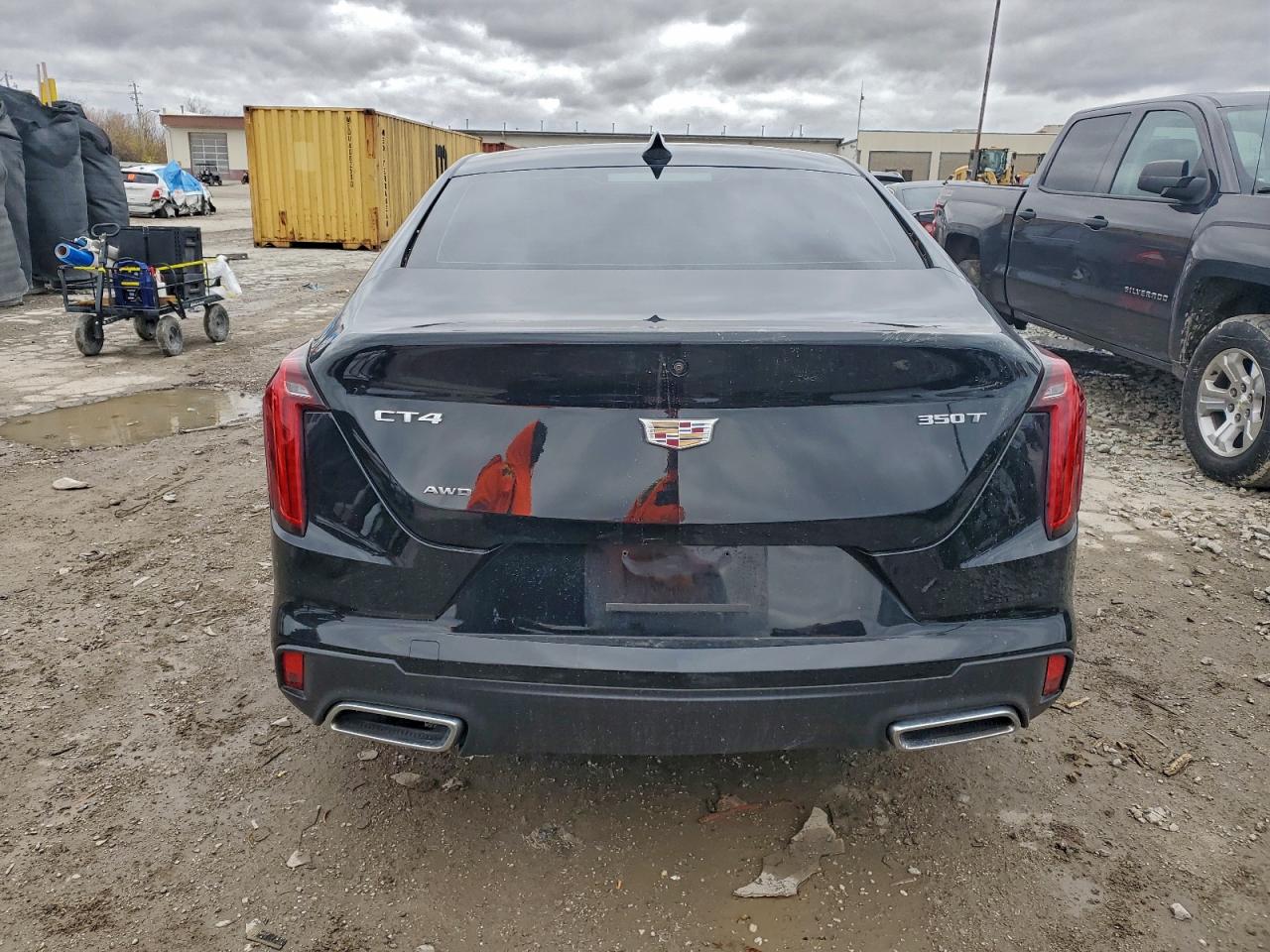 2021 Cadillac Ct4 Luxury VIN: 1G6DK5RK9M0133913 Lot: 91976345