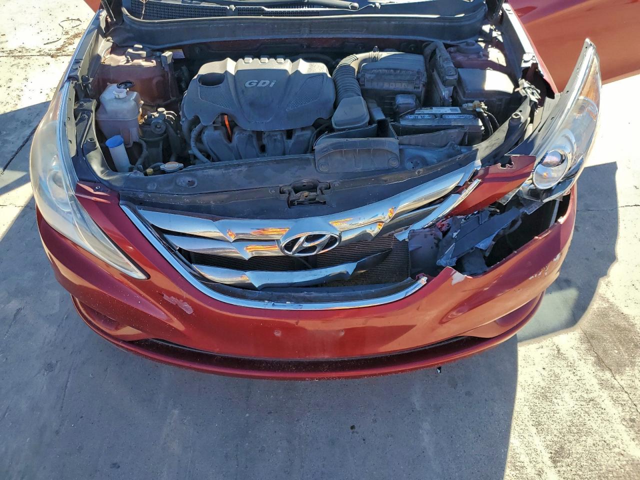 2013 Hyundai Sonata Se VIN: 5NPEC4AC5DH527800 Lot: 94361585