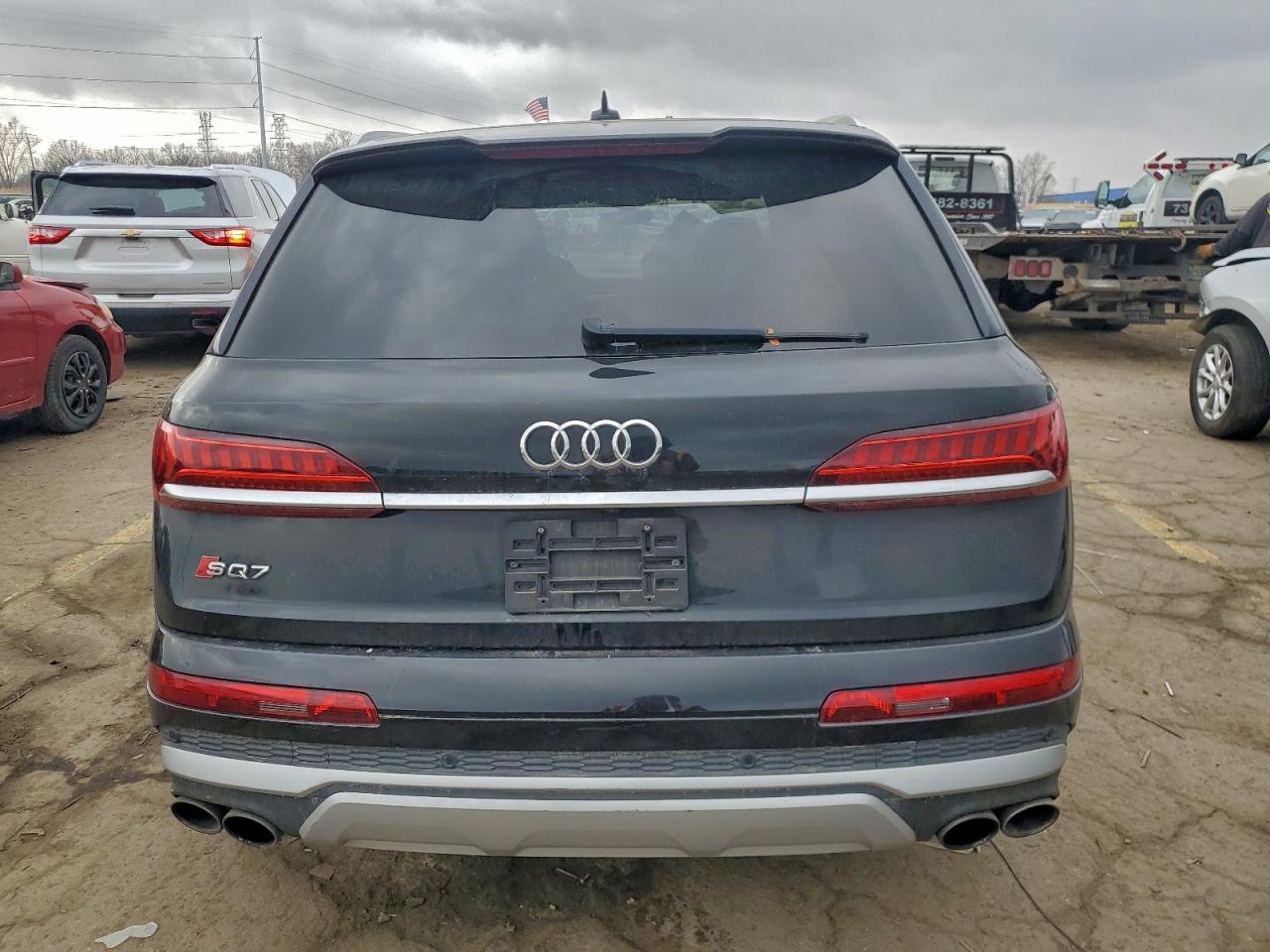 2022 Audi Sq7 Premium Plus VIN: WA1AWBF71ND005091 Lot: 94165365