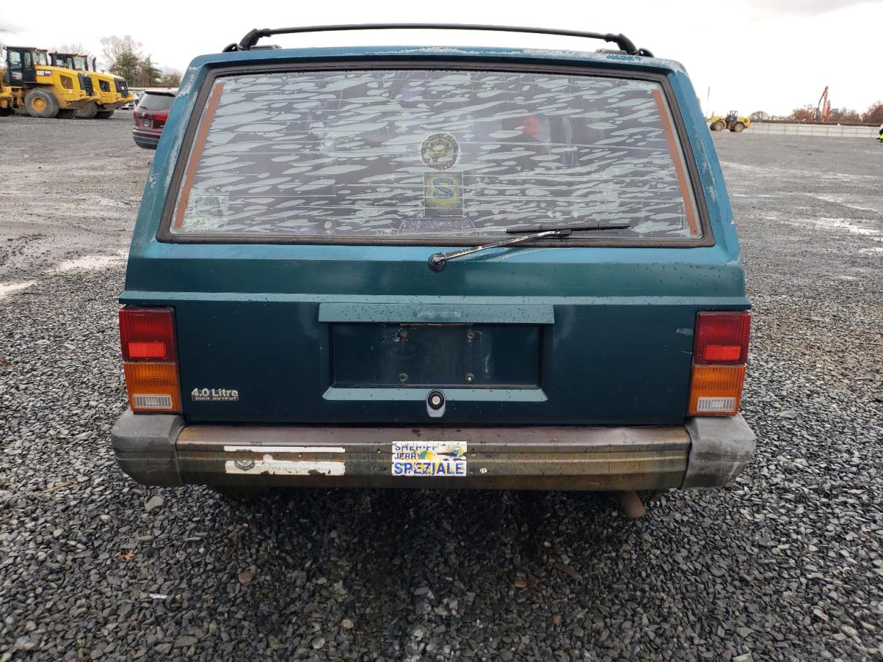 1996 Jeep Cherokee Sport VIN: 1J4FJ68S1TL136439 Lot: 91918105