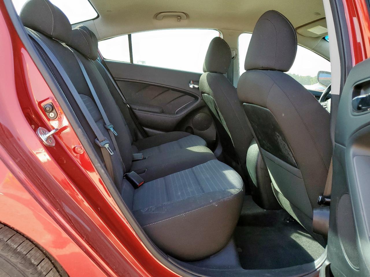 2017 Kia Forte Lx VIN: 3KPFL4A79HE083662 Lot: 91685455