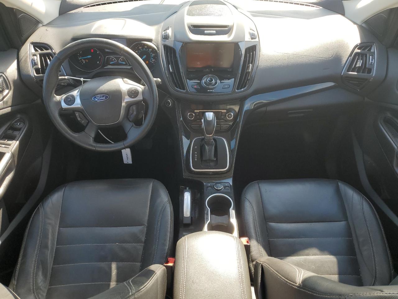 2014 Ford Escape Titanium VIN: 1FMCU9J98EUB32163 Lot: 91672545