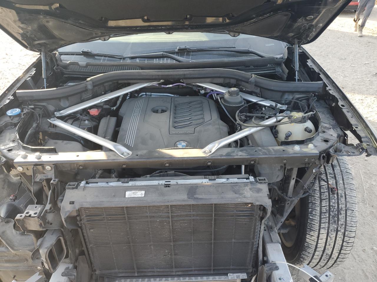 2022 BMW X5 xDrive40I VIN: 5UXCR6C00N9N31251 Lot: 92330365