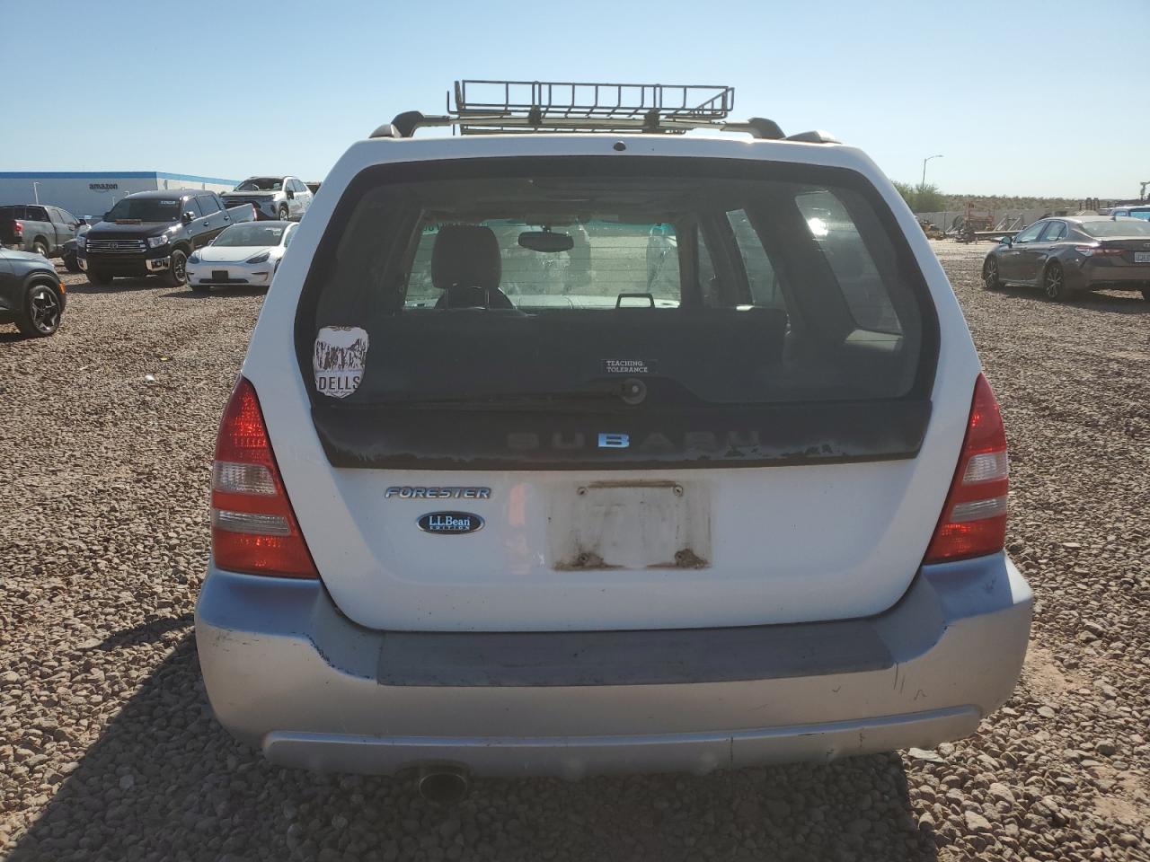 2005 Subaru Forester 2.5Xs Ll Bean VIN: JF1SG676X5H712399 Lot: 91019475