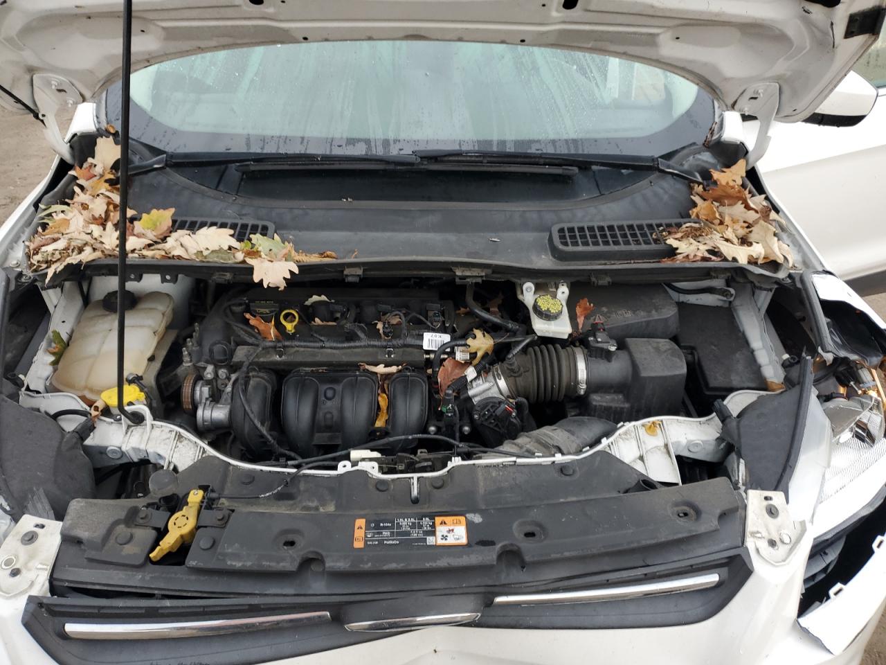 2016 Ford Escape Se VIN: 1FMCU0G77GUA06929 Lot: 87186715