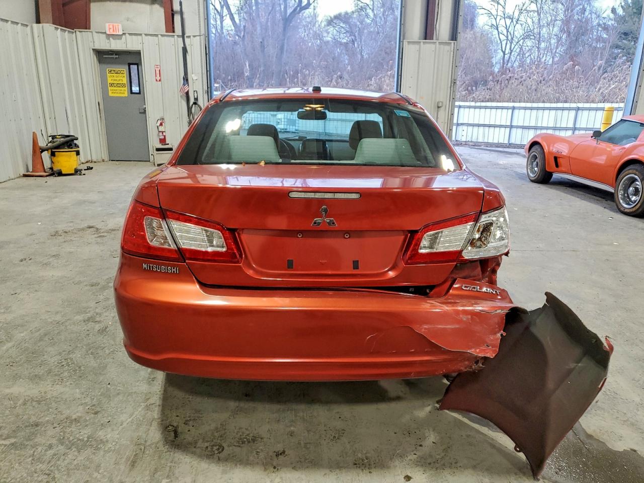 2011 Mitsubishi Galant Es VIN: 4A32B3FF0BE016623 Lot: 94070075