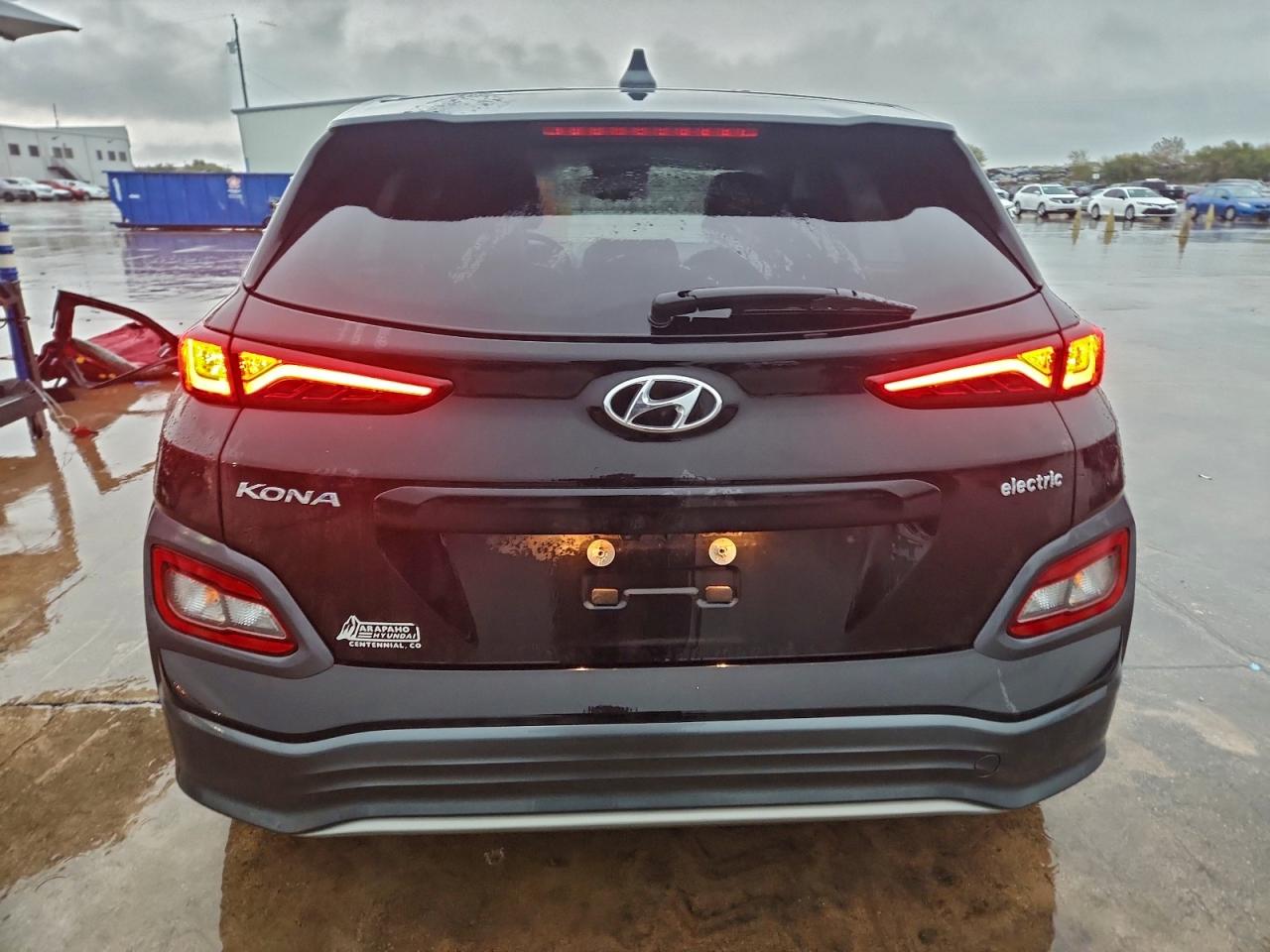 2021 Hyundai Kona Sel VIN: KM8K23AG3MU133040 Lot: 94046255