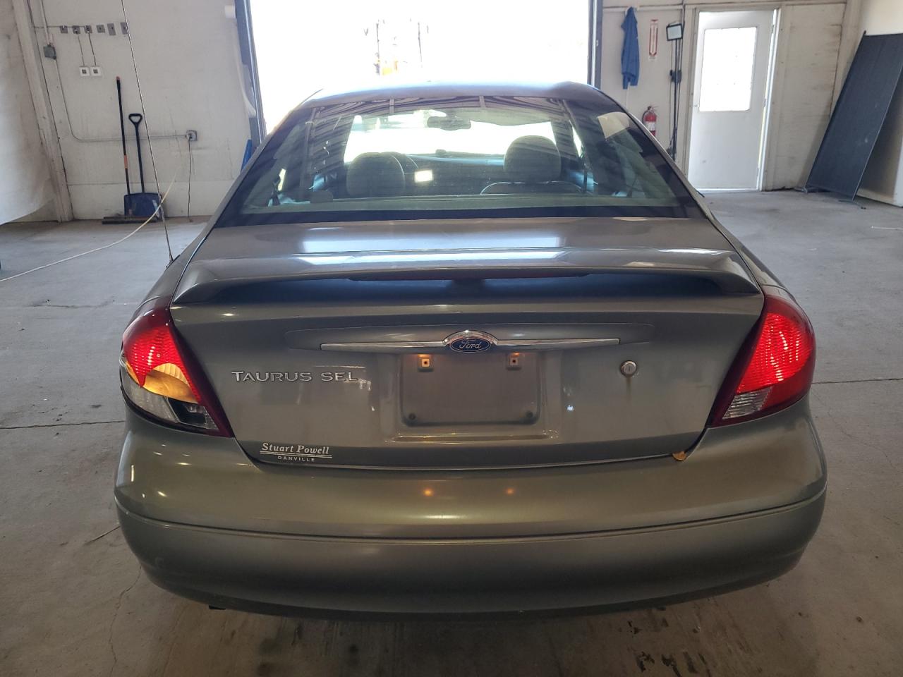 2002 Ford Taurus Sel VIN: 1FAHP56SX2A270585 Lot: 90704735