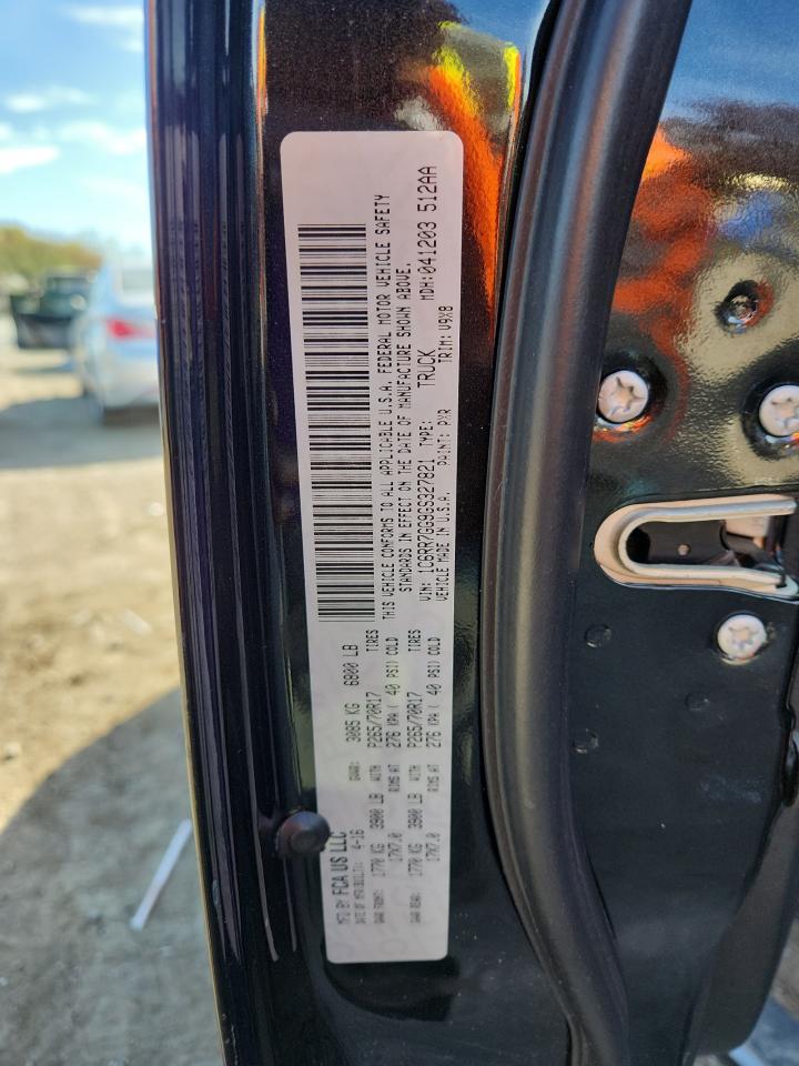 2016 Ram 1500 Slt VIN: 1C6RR7GG9GS327821 Lot: 90757785