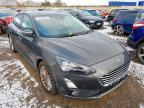 2021 FORD FOCUS 1.0 ECOBOOST HYBRID MHEV 155 TITANIUM X ED 5DR for sale at Copart YORK