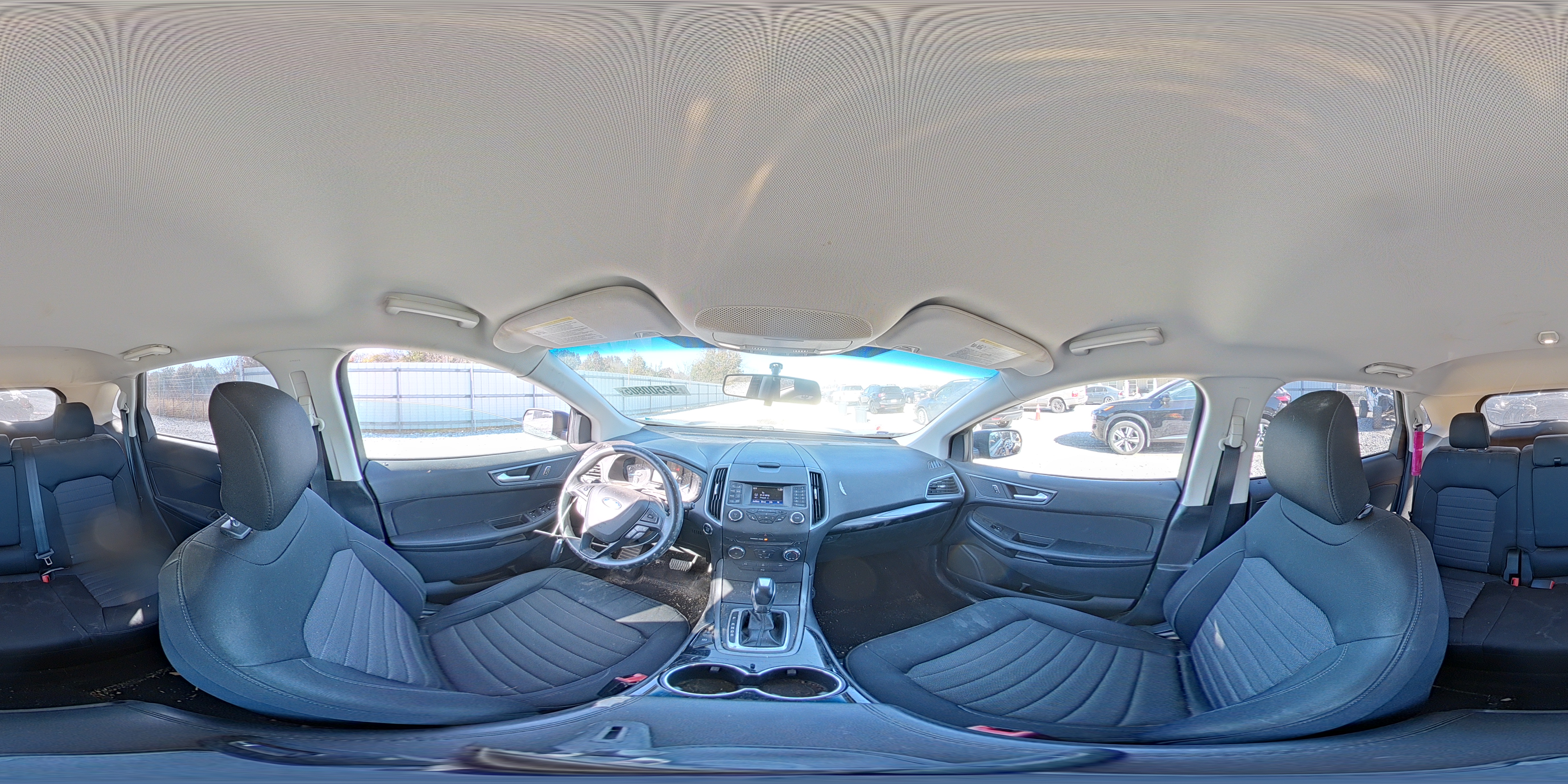 2017 Ford Edge Se VIN: 2FMPK4G93HBB45320 Lot: 92500805