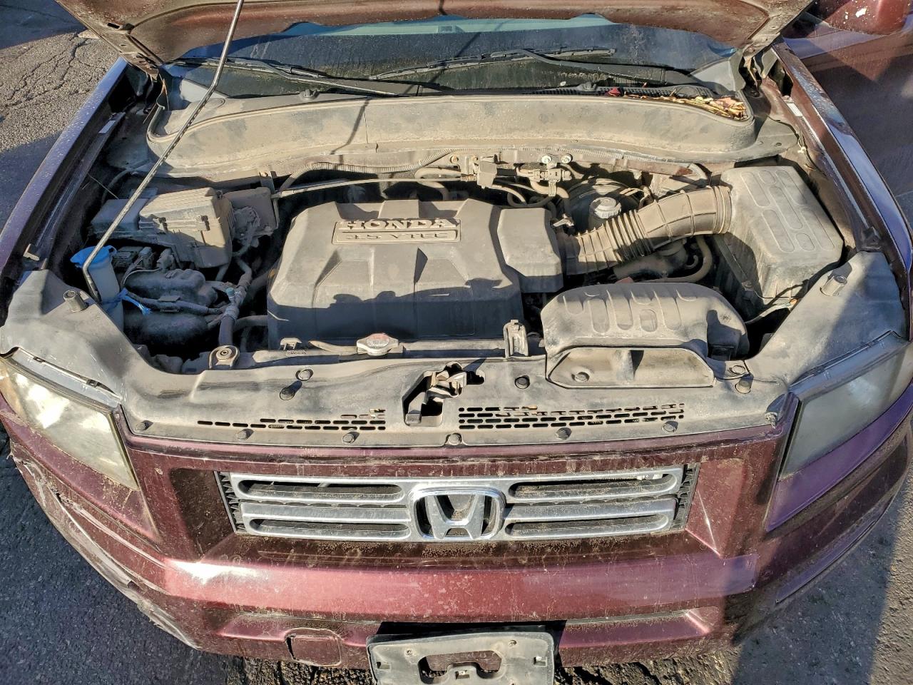 2008 Honda Ridgeline Rts VIN: 2HJYK16428H500919 Lot: 93772285