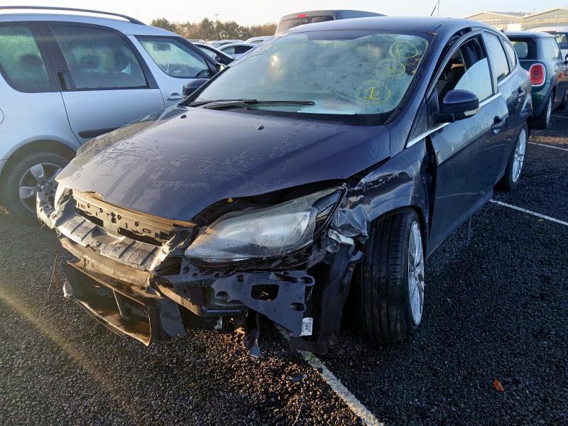 2011 FORD FOCUS 1.6 125 ZETEC 5DR for sale at Copart SANDTOFT