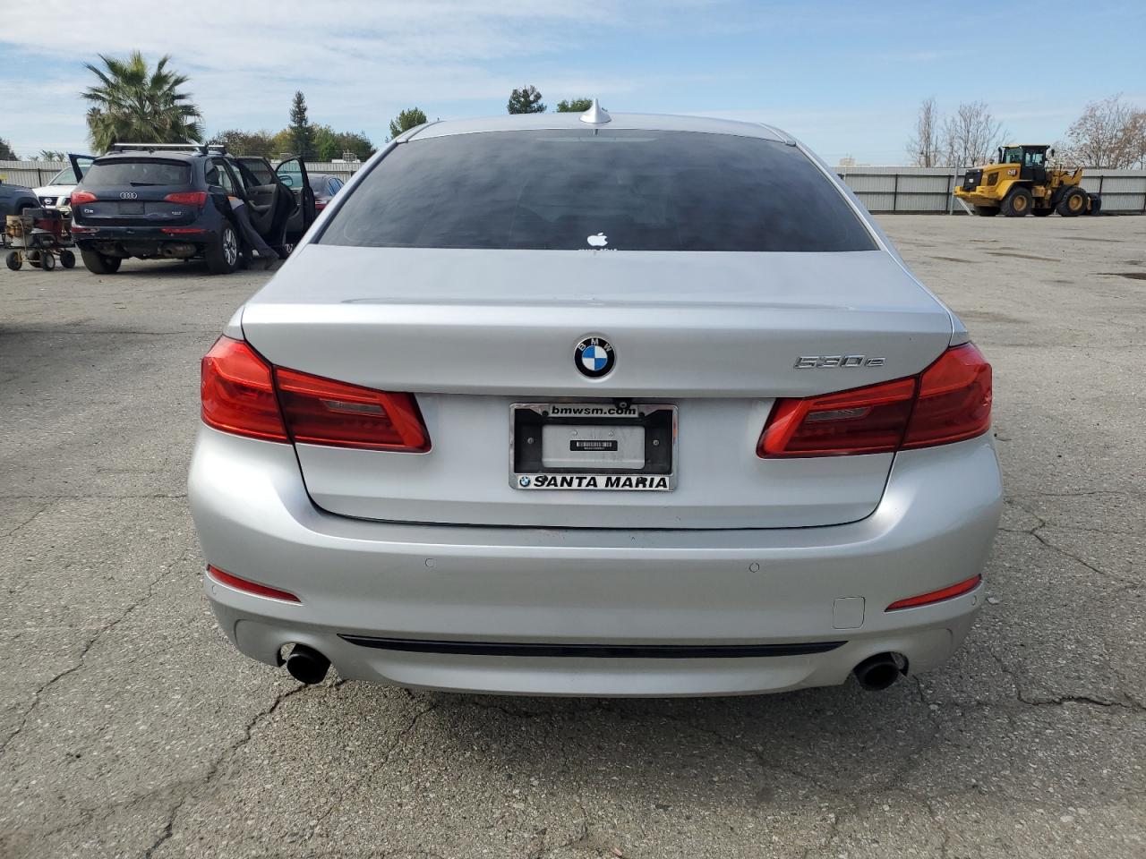 2019 BMW 530E VIN: WBAJA9C56KB398574 Lot: 93651345