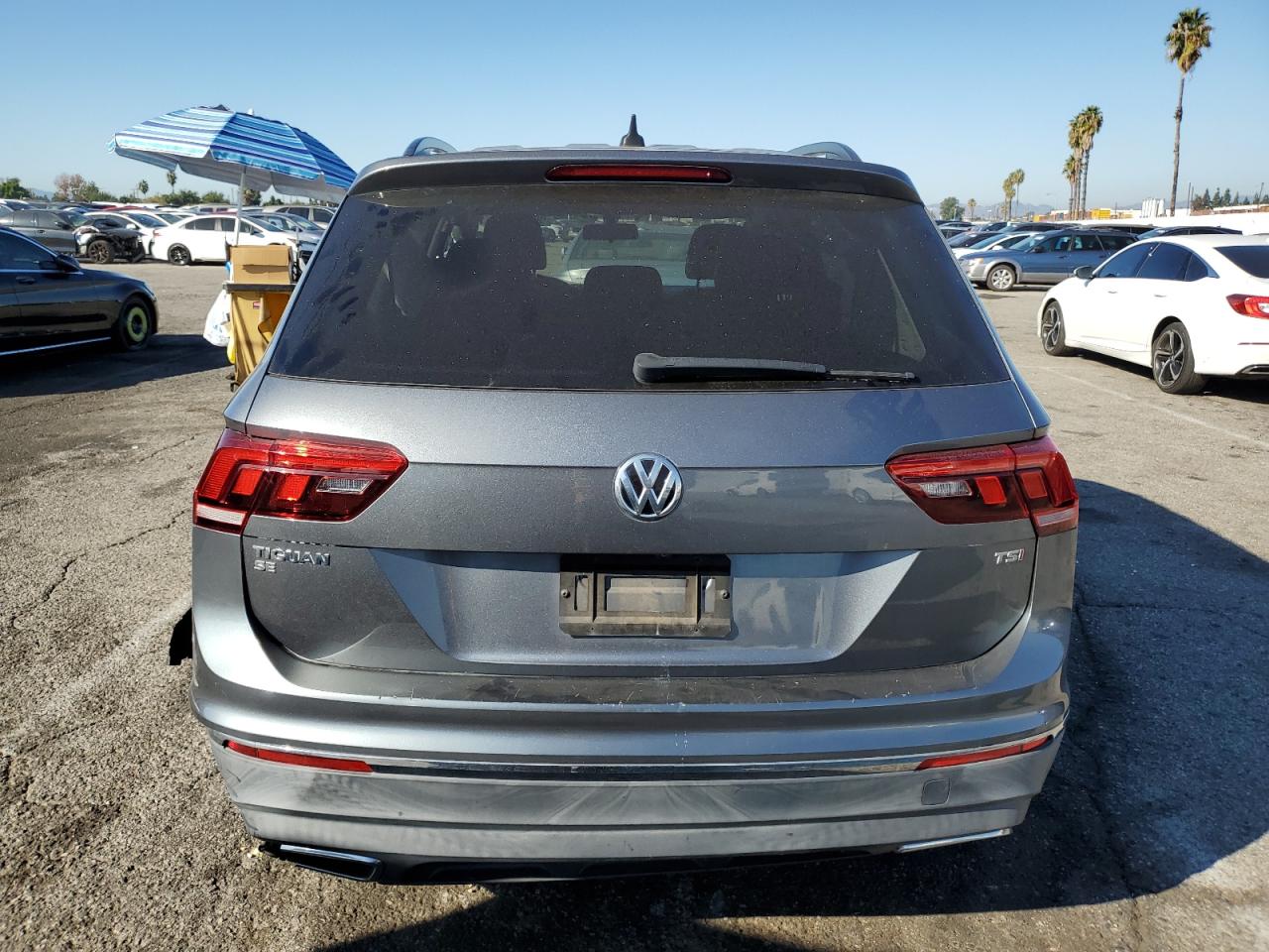 2018 Volkswagen Tiguan Se VIN: 3VV3B7AX9JM161426 Lot: 90692435