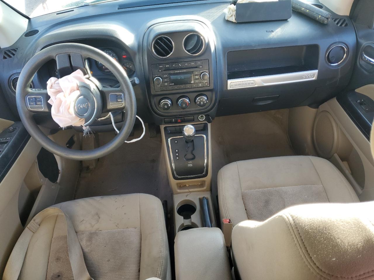 2014 Jeep Compass Sport VIN: 1C4NJCBB2ED827422 Lot: 91814795