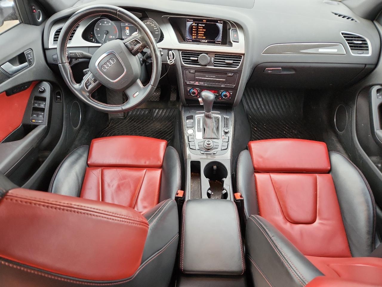 2012 Audi S4 Premium VIN: WAUFGCFL4CA115446 Lot: 92861265