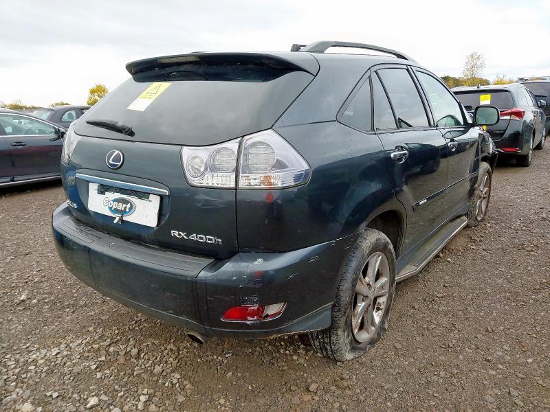 2007 LEXUS RX 400H 3.3 SE-L 5DR CVT AUTO