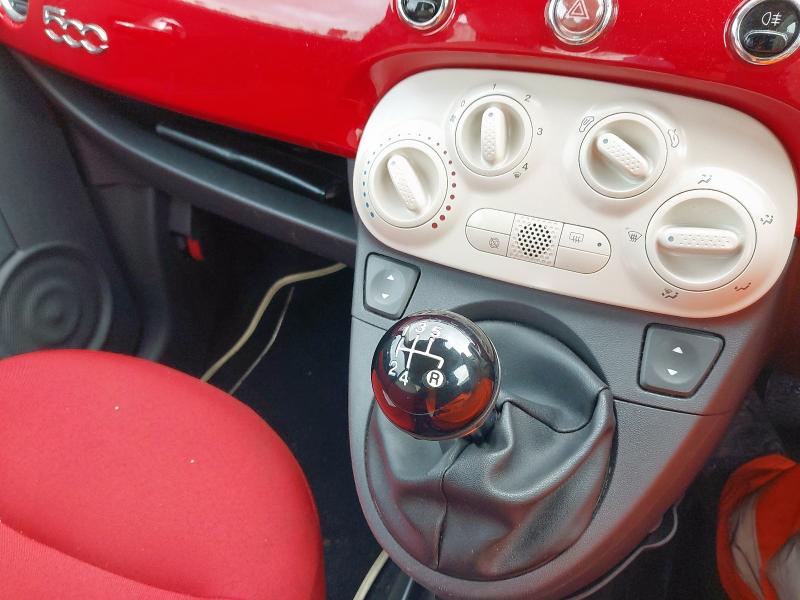 2012 FIAT 500 1.2 POP 3DR [START STOP]