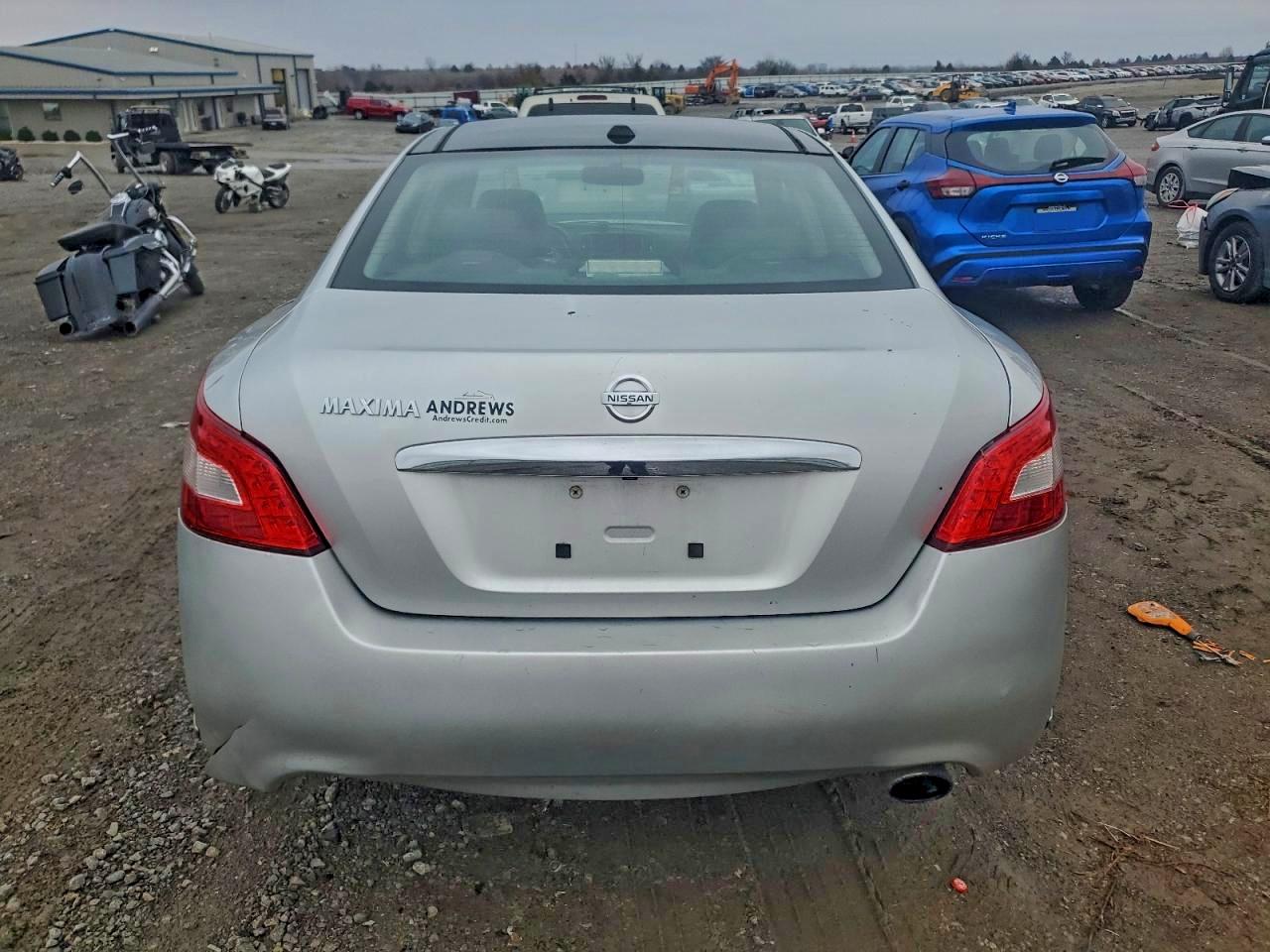 2011 Nissan Maxima S VIN: 1N4AA5AP6BC854590 Lot: 94042695