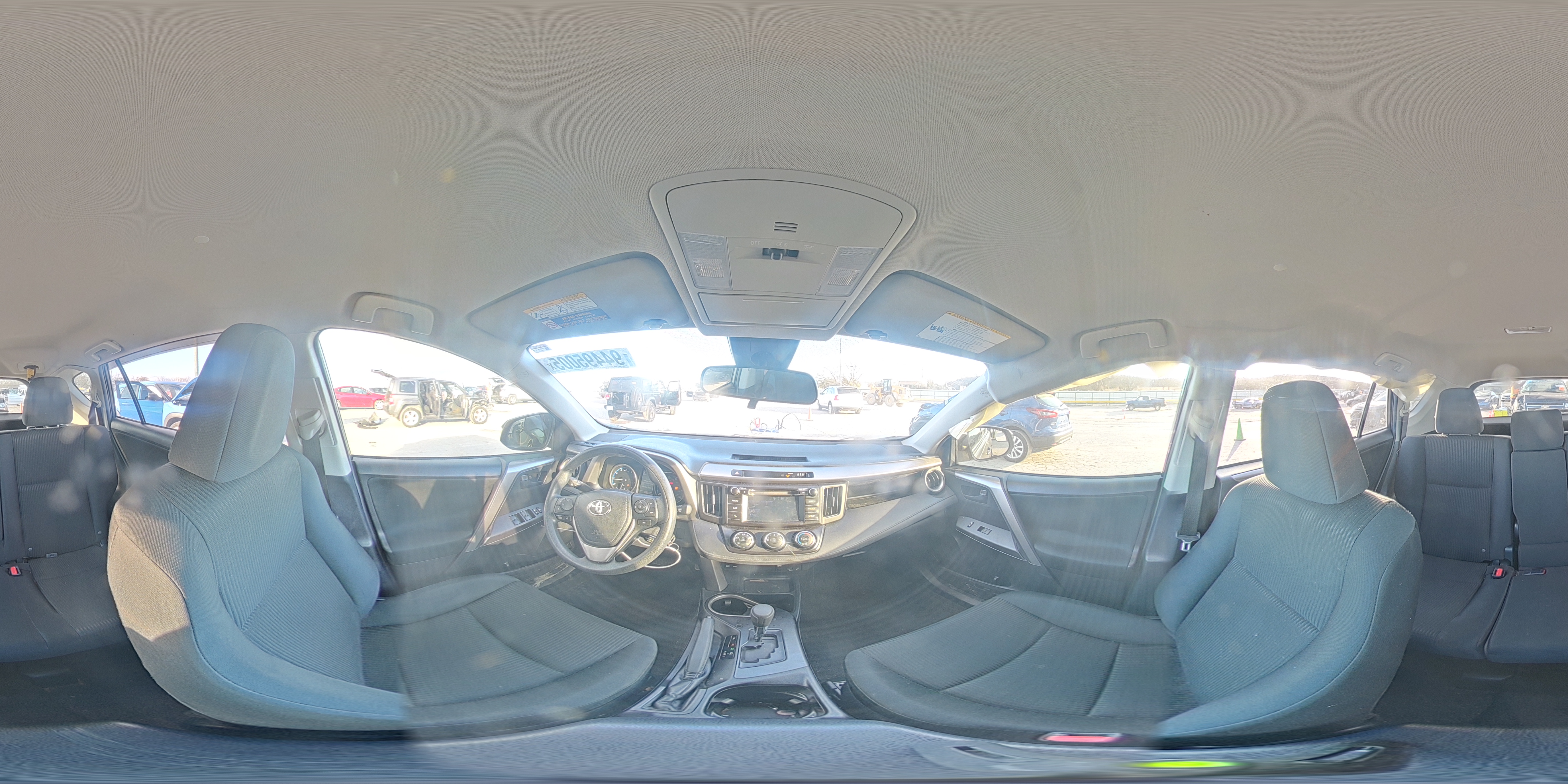 2017 Toyota Rav4 Le VIN: JTMZFREV3HJ715391 Lot: 94495005