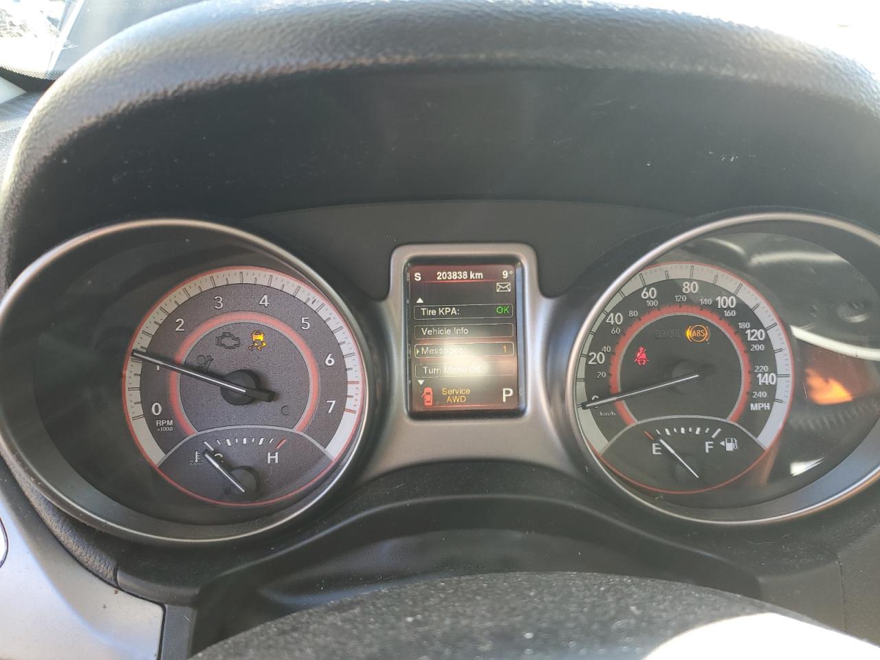 2015 Dodge Journey Crossroad VIN: 3C4PDDGGXFT596632 Lot: 92138595