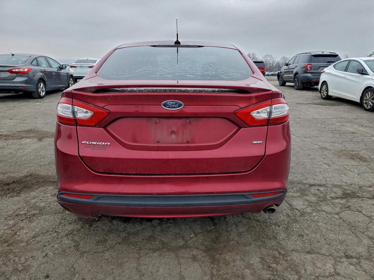 2014 Ford Fusion Se VIN: 3FA6P0H76ER210316 Lot: 94153035