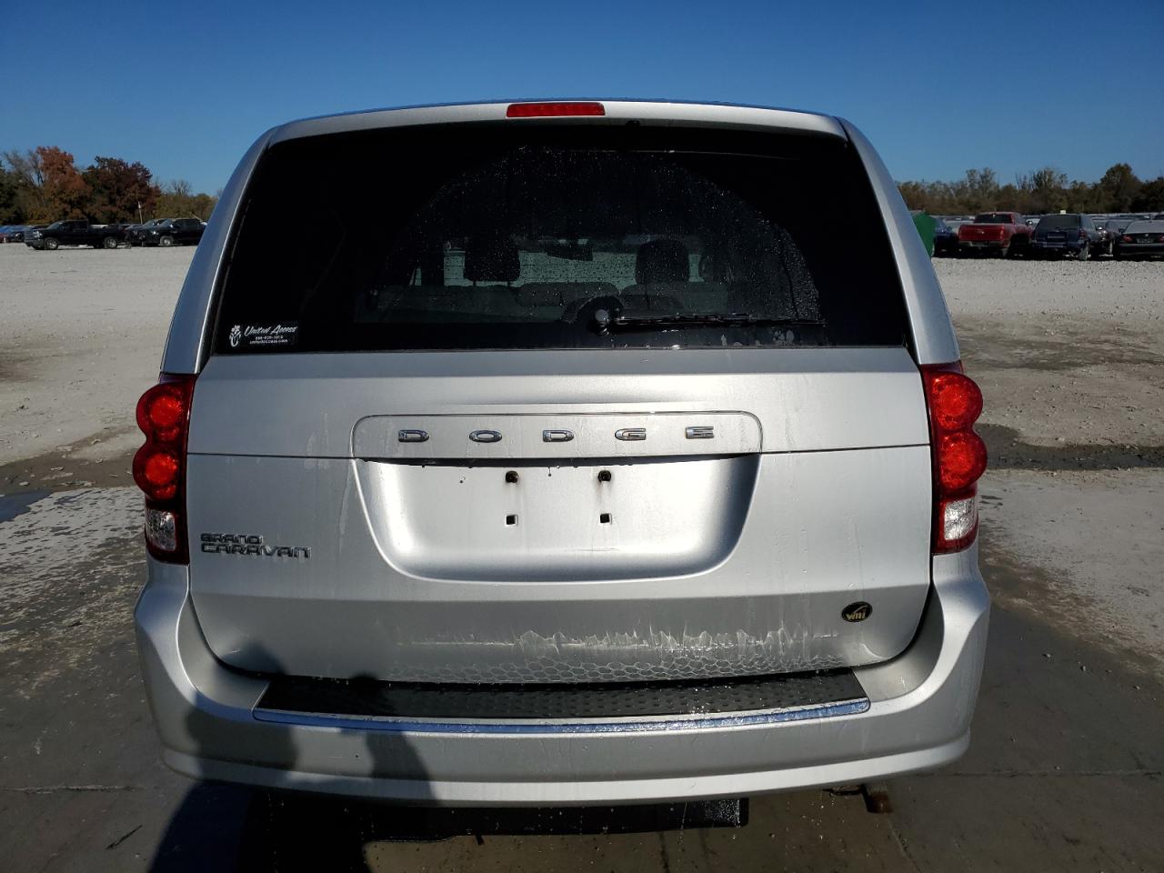 2011 Dodge Grand Caravan Mainstreet VIN: 2D4RN3DG4BR776953 Lot: 92364875