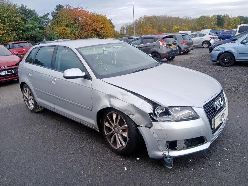 2012 AUDI A3 1.6 TDI SPORT 5DR
