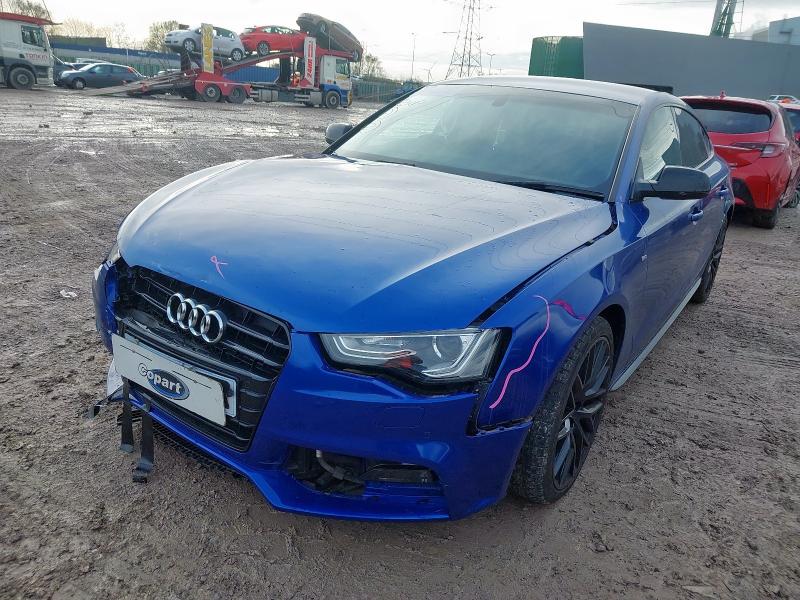 2015 AUDI A5 2.0 TDI 190 BLACK EDITION PLUS 5DR [5 SEAT] for sale at Copart BRISTOL