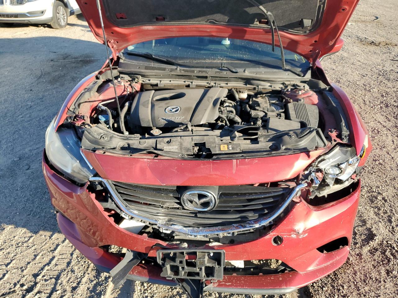 2014 Mazda 6 Sport VIN: JM1GJ1U64E1118733 Lot: 91304595