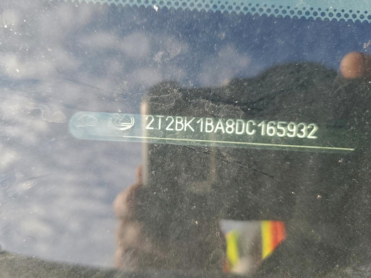 2013 Lexus Rx 350 Base VIN: 2T2BK1BA8DC165932 Lot: 93972185