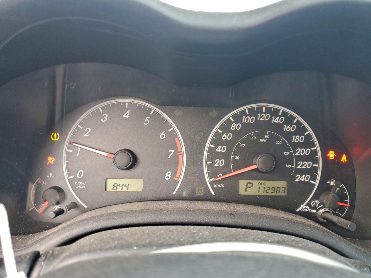 2009 Toyota Corolla Base VIN: 2T1BU40E09C099485 Lot: 94238925