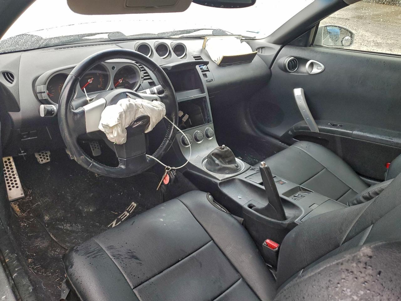 2003 Nissan 350Z Coupe VIN: JN1AZ34E73T001301 Lot: 93243425