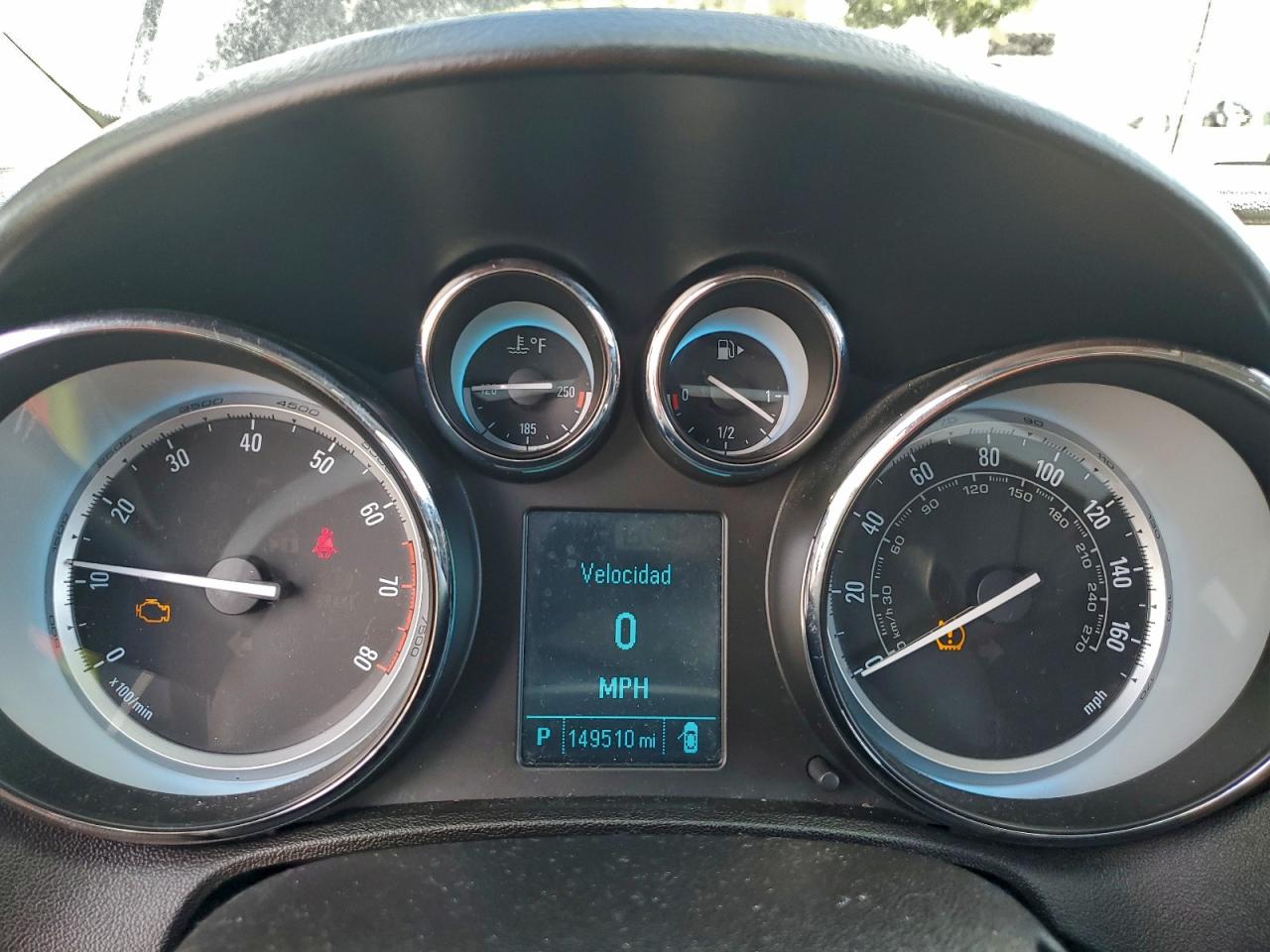 2015 Buick Verano Convenience VIN: 1G4PR5SK5F4167466 Lot: 94325645