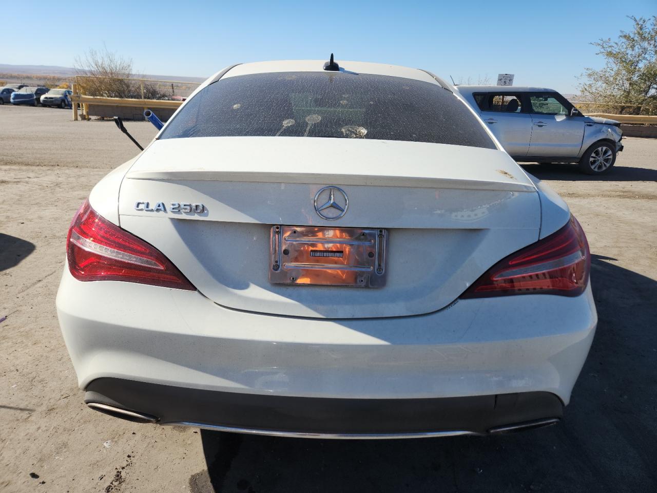 2018 Mercedes-Benz Cla 250 VIN: WDDSJ4EB3JN513597 Lot: 90925815