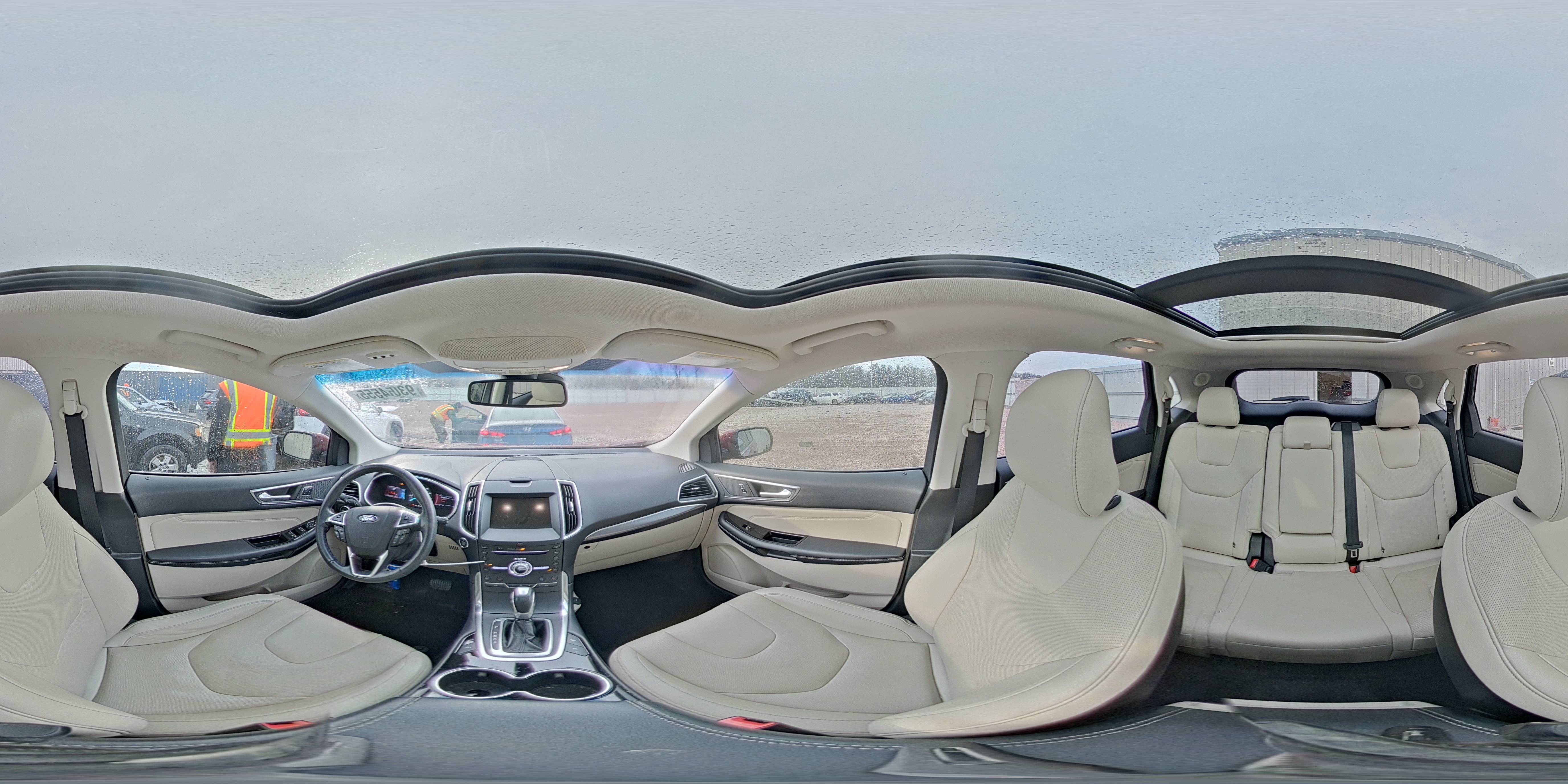 2017 Ford Edge Titanium VIN: 2FMPK4K94HBB94792 Lot: 93054555