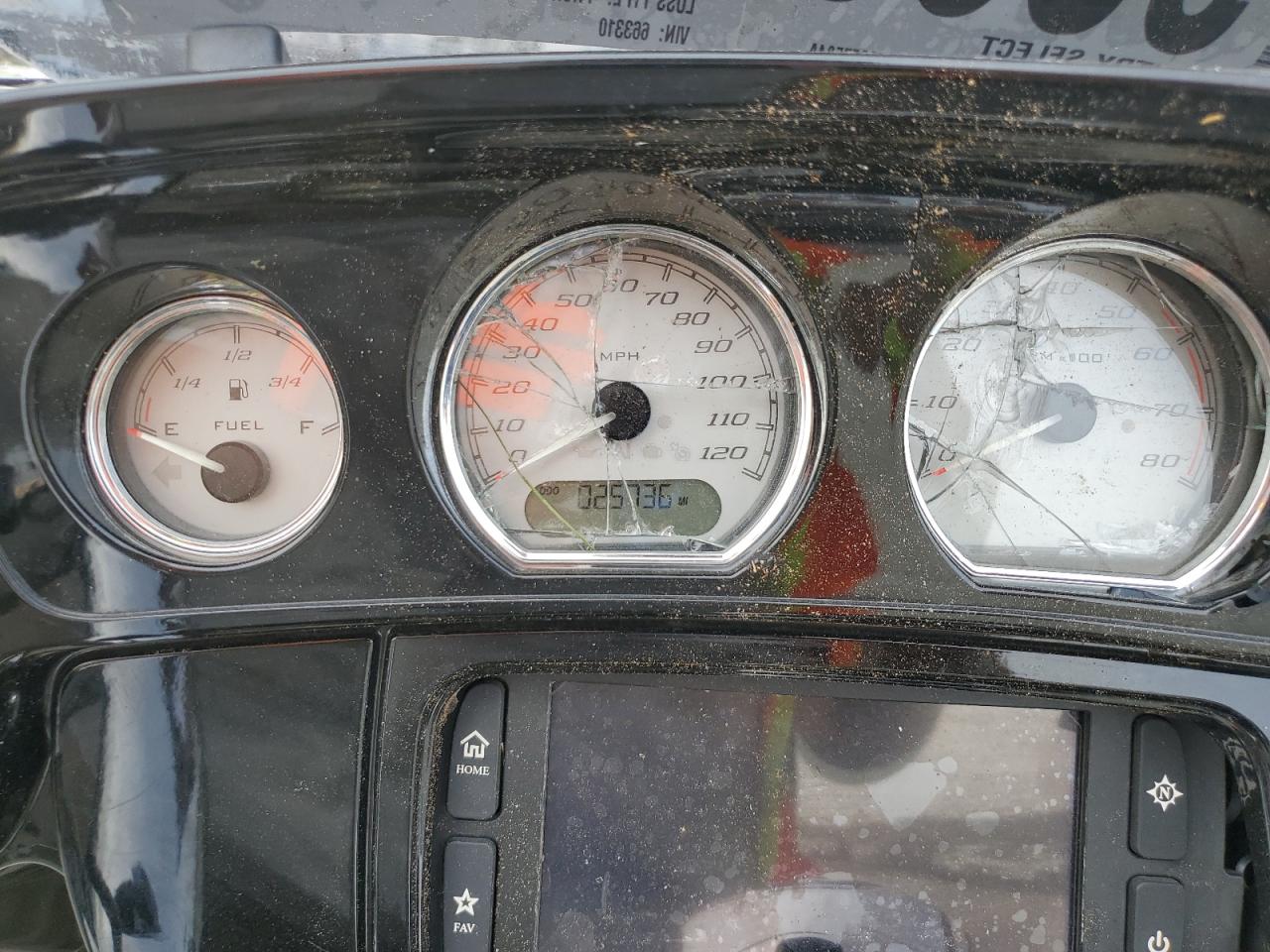 2016 Harley-Davidson Flhxs Street Glide Special VIN: 1HD1KRM13GB663310 Lot: 93835995