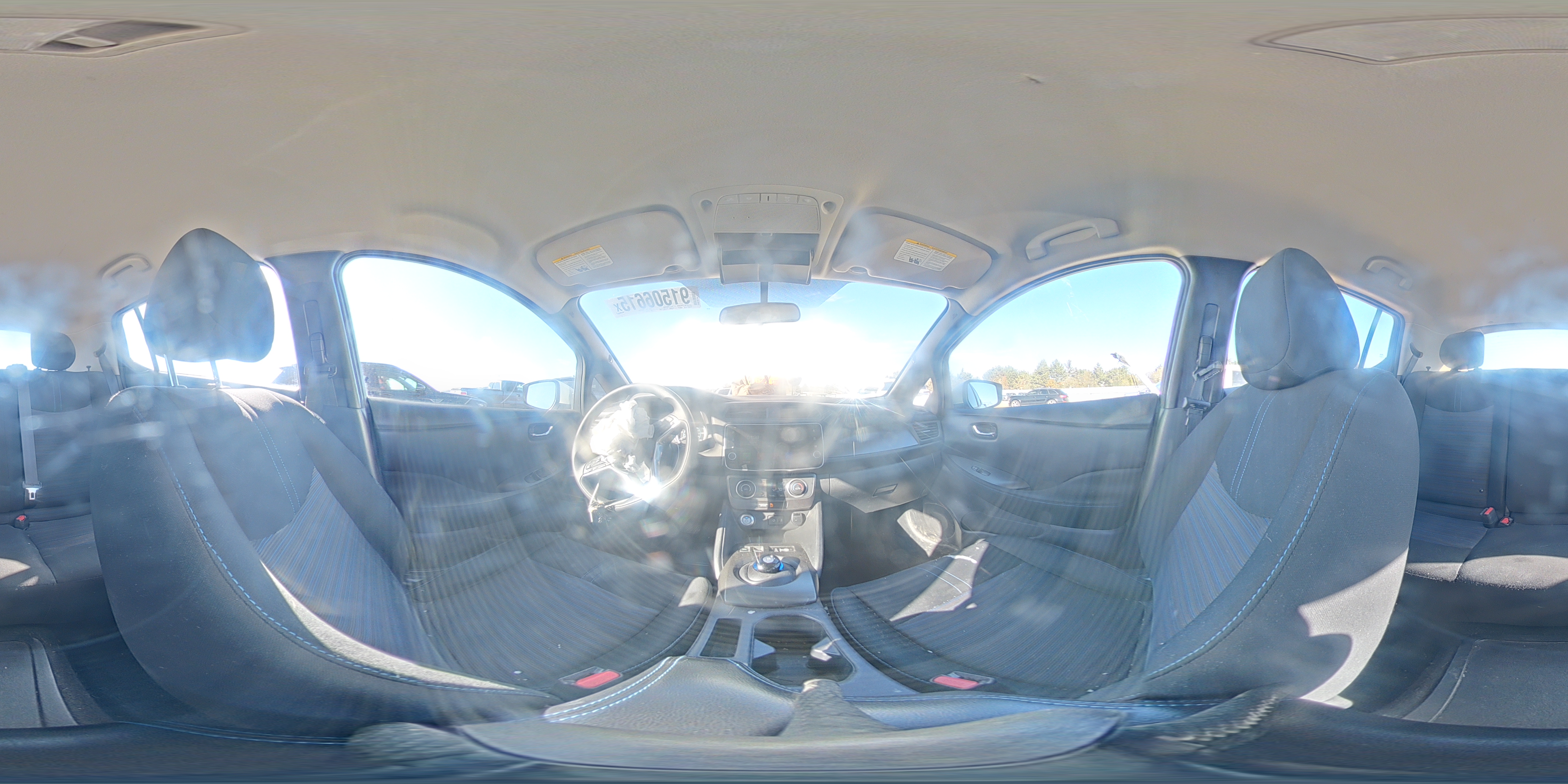 2018 Nissan Leaf S VIN: 1N4AZ1CP5JC317819 Lot: 91506615