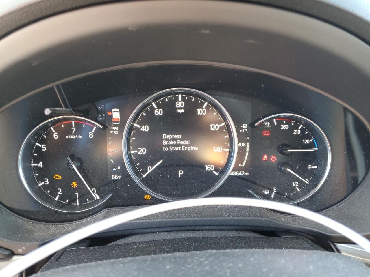 2019 Mazda Cx-5 Grand Touring VIN: JM3KFADM5K0622162 Lot: 93202135