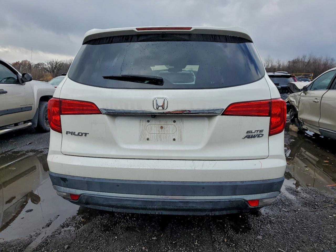 2017 Honda Pilot Elite VIN: 5FNYF6H0XHB098931 Lot: 93918355