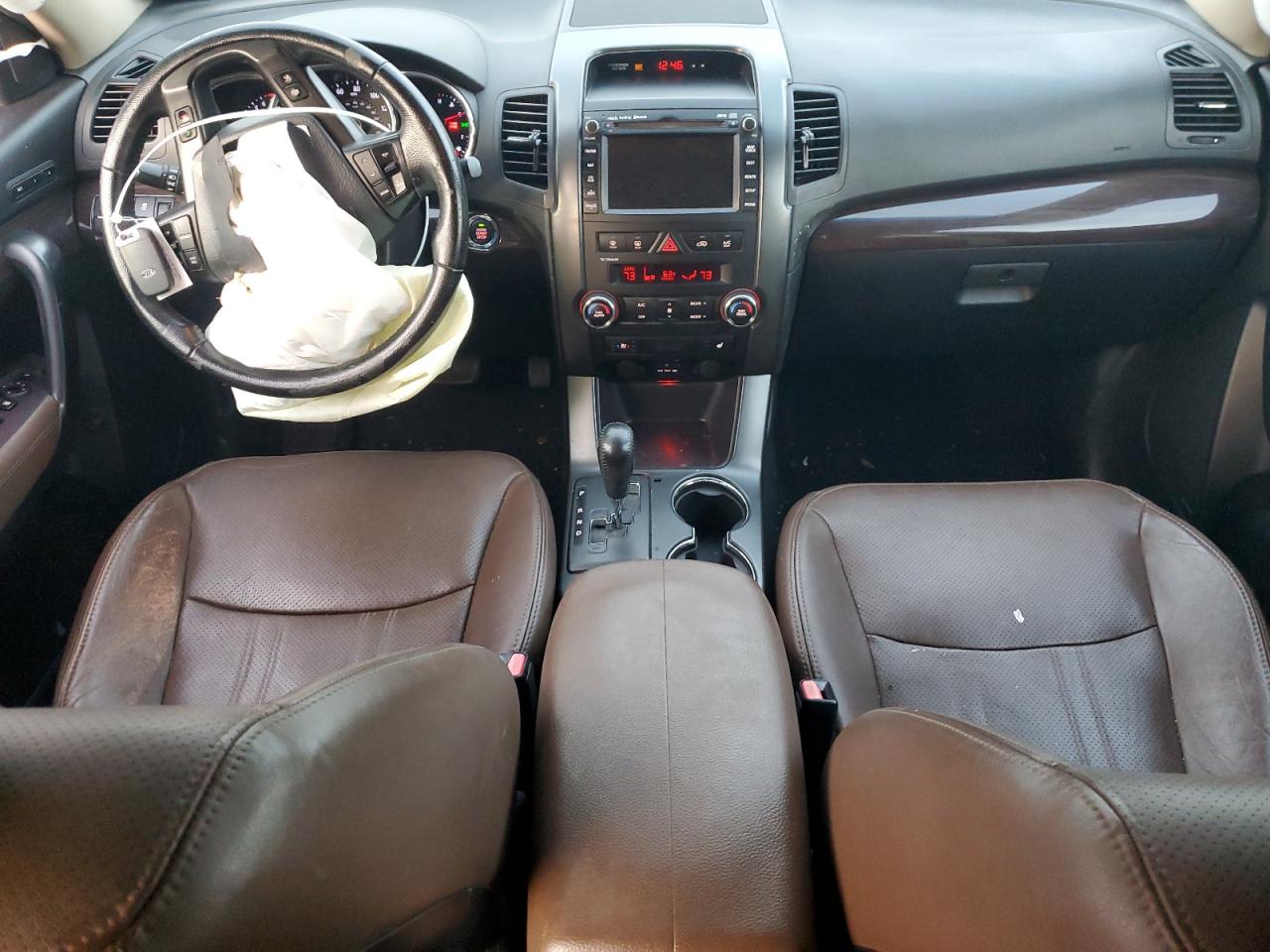 2012 Kia Sorento Ex VIN: 5XYKUDA28CG257099 Lot: 91696055