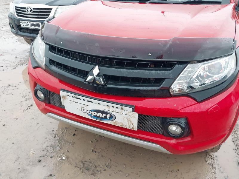 2018 MITSUBISHI L200 DOUBLE CAB DI-D 178 BARBARIAN 4WD AUTO