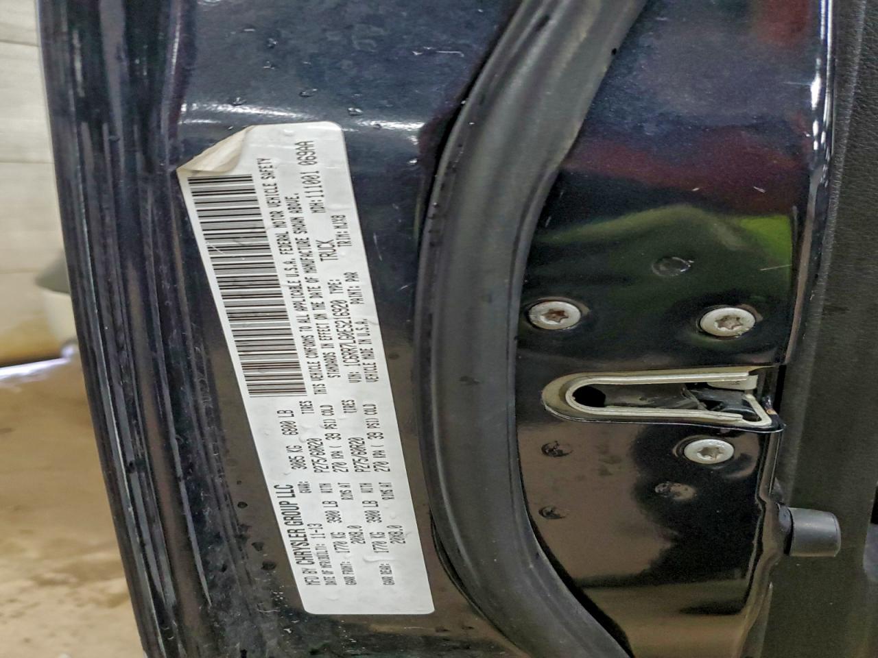 2014 Ram 1500 Slt VIN: 1C6RR7LG0ES216920 Lot: 93875465