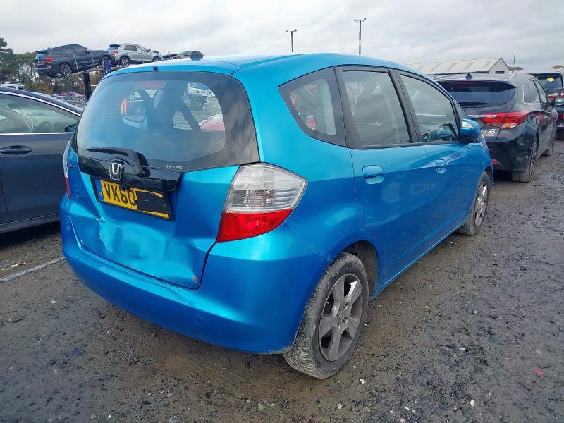 2010 HONDA JAZZ 1.4 I-VTEC ES 5DR I-SHIFT AUTO
